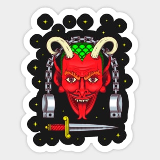 Devil Sticker